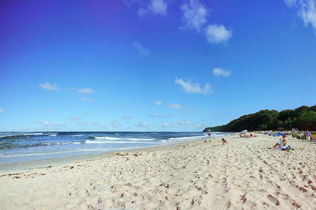 Ferienwohnung Mit Schwimmbadnutzung In Sellin - Haus Strandeck Fewo 14 Goehren  Buitenkant foto