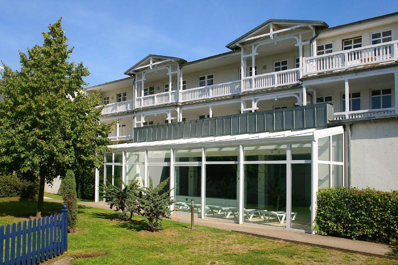 Ferienwohnung Mit Schwimmbadnutzung In Sellin - Haus Strandeck Fewo 14 Goehren  Buitenkant foto