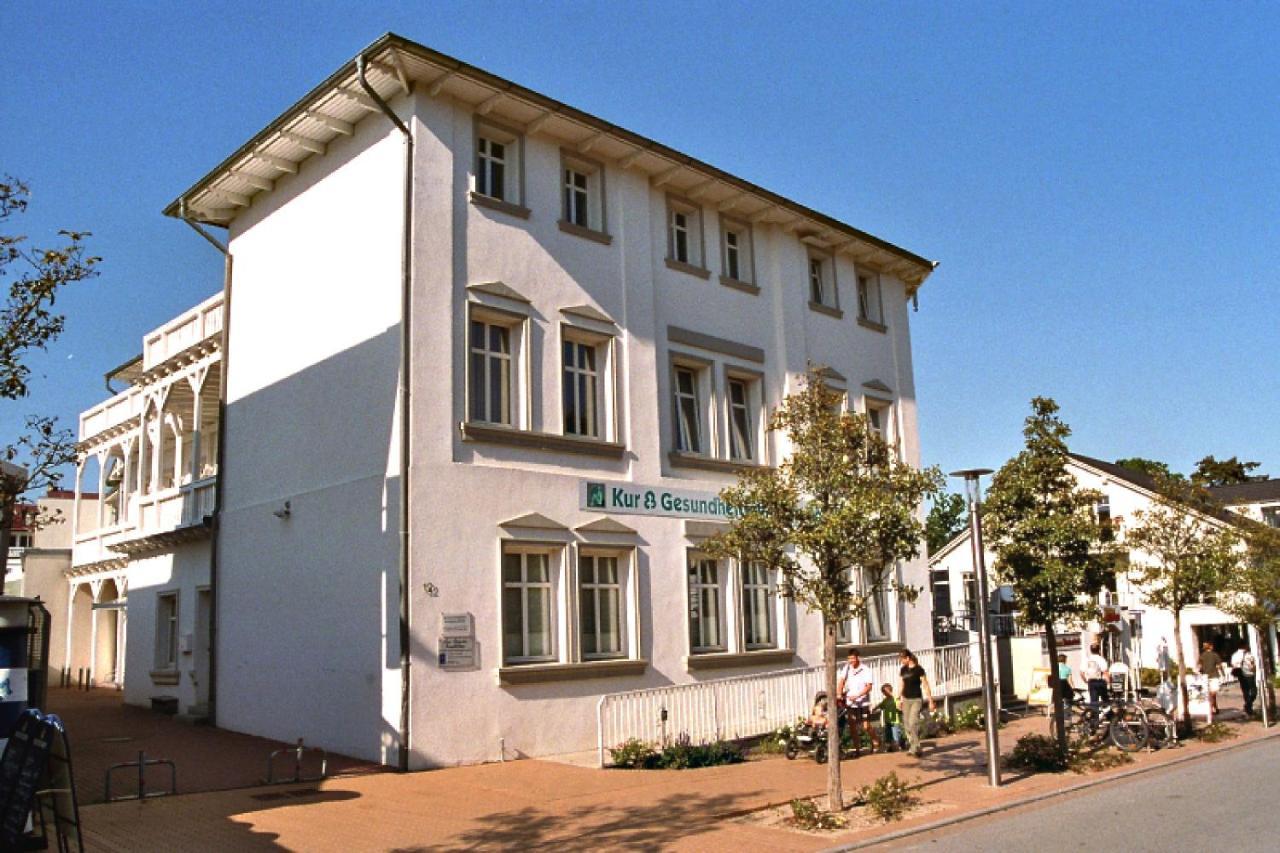 Ferienwohnung Mit Schwimmbadnutzung In Sellin - Haus Strandeck Fewo 14 Goehren  Buitenkant foto