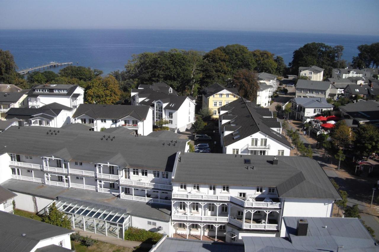 Ferienwohnung Mit Schwimmbadnutzung In Sellin - Haus Strandeck Fewo 14 Goehren  Buitenkant foto