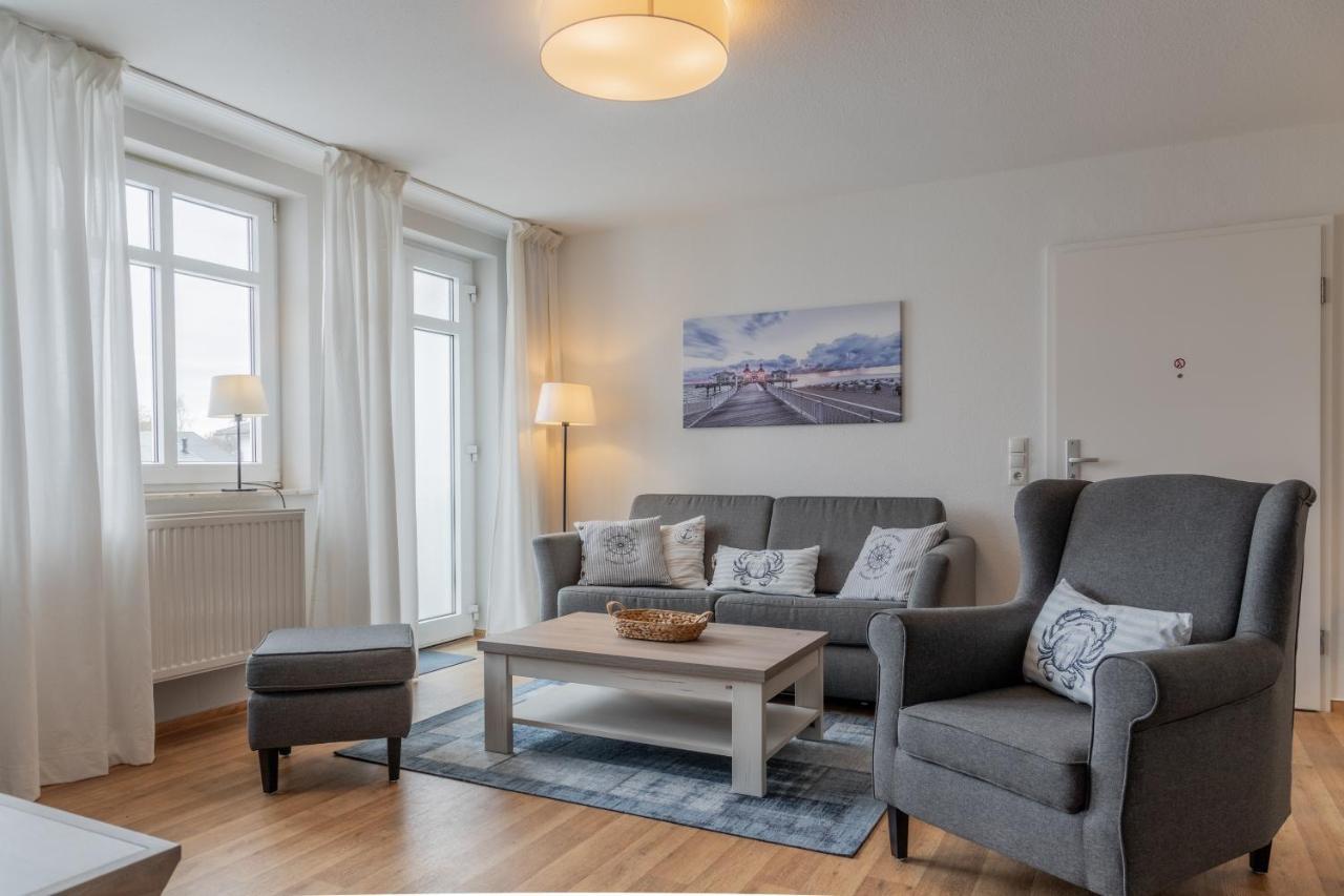 Ferienwohnung Mit Schwimmbadnutzung In Sellin - Haus Strandeck Fewo 14 Goehren  Buitenkant foto