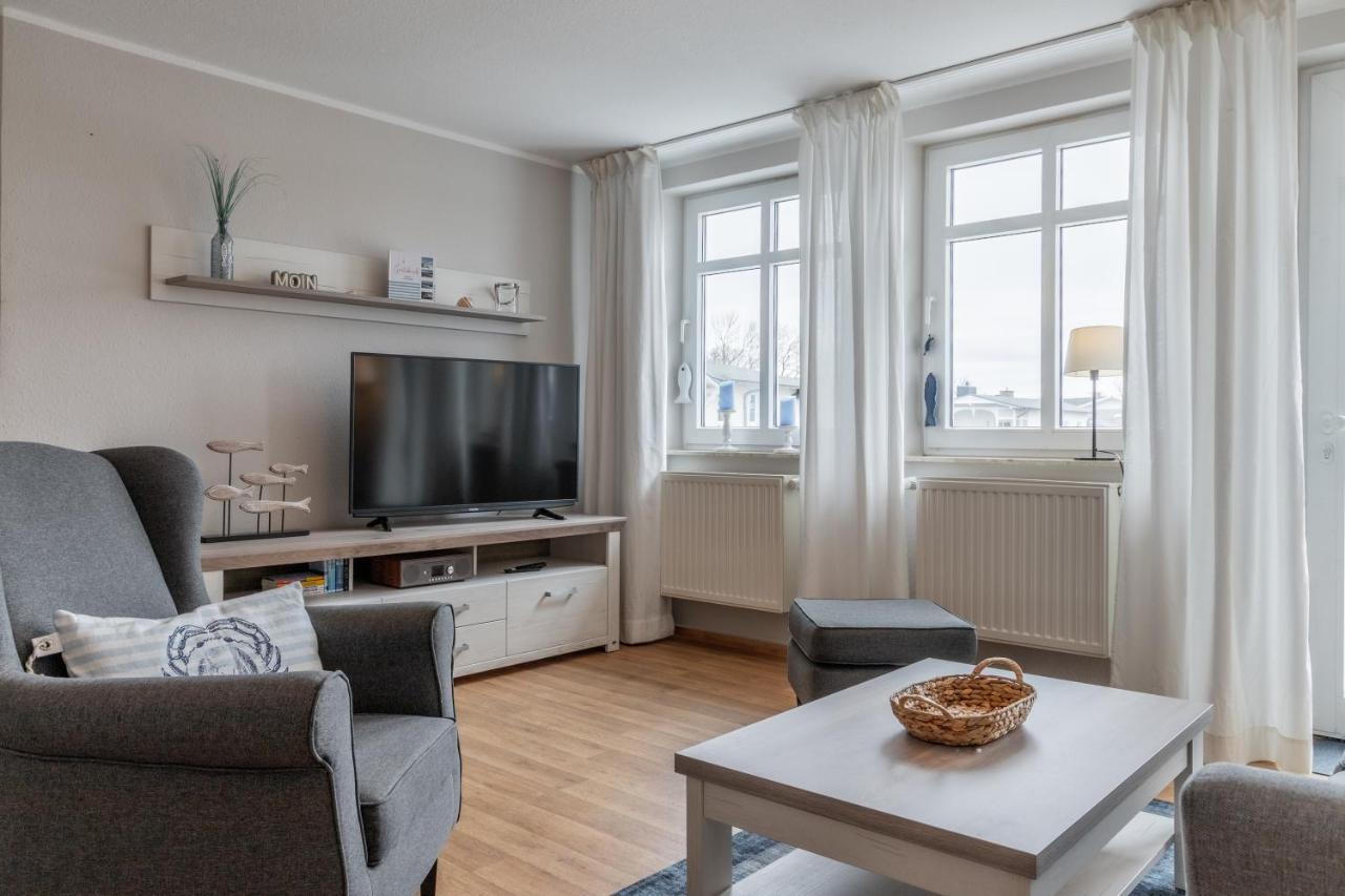 Ferienwohnung Mit Schwimmbadnutzung In Sellin - Haus Strandeck Fewo 14 Goehren  Buitenkant foto