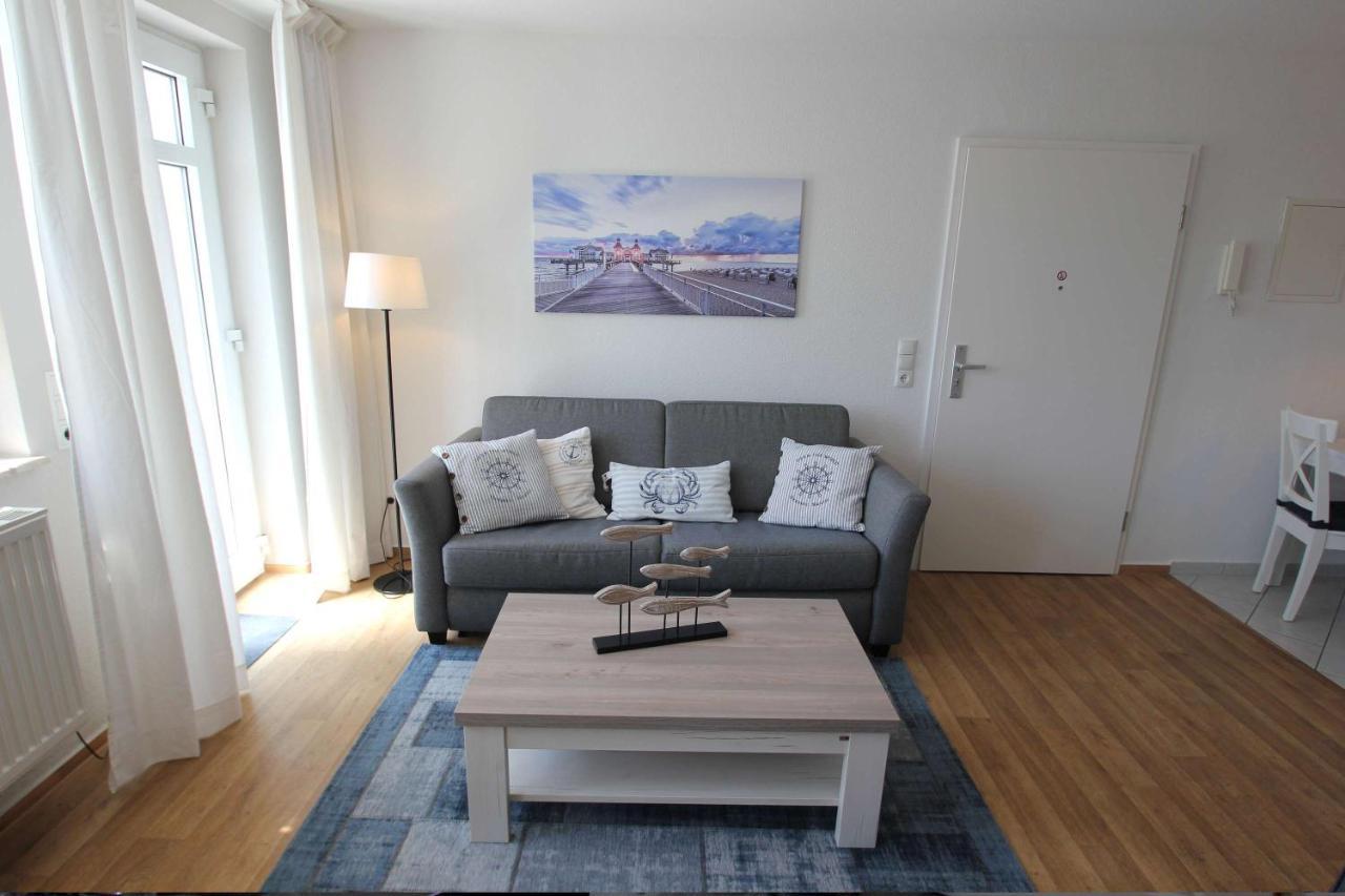 Ferienwohnung Mit Schwimmbadnutzung In Sellin - Haus Strandeck Fewo 14 Goehren  Buitenkant foto